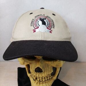 Vintage Jitney-Jungle Delchamps Charity Golf Tournament Event Strap Back Hat